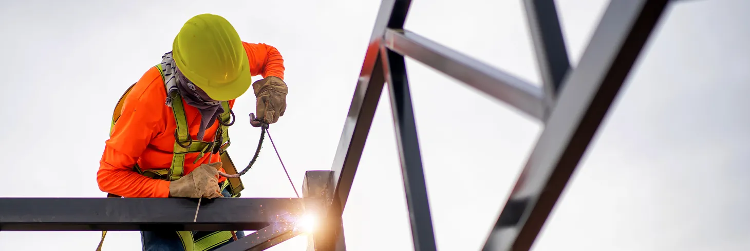 Fabrication and Installation of Metal Structures | SF Solution